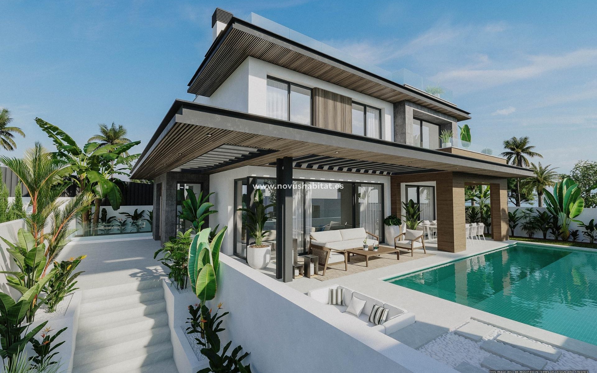 Nowa inwestycja -  Willa - Mijas