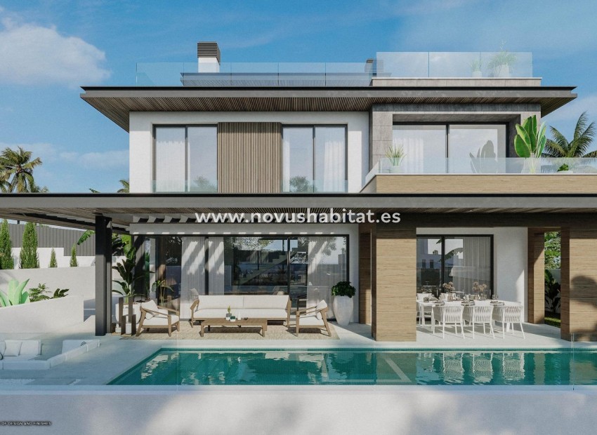 Nowa inwestycja -  Willa - Mijas