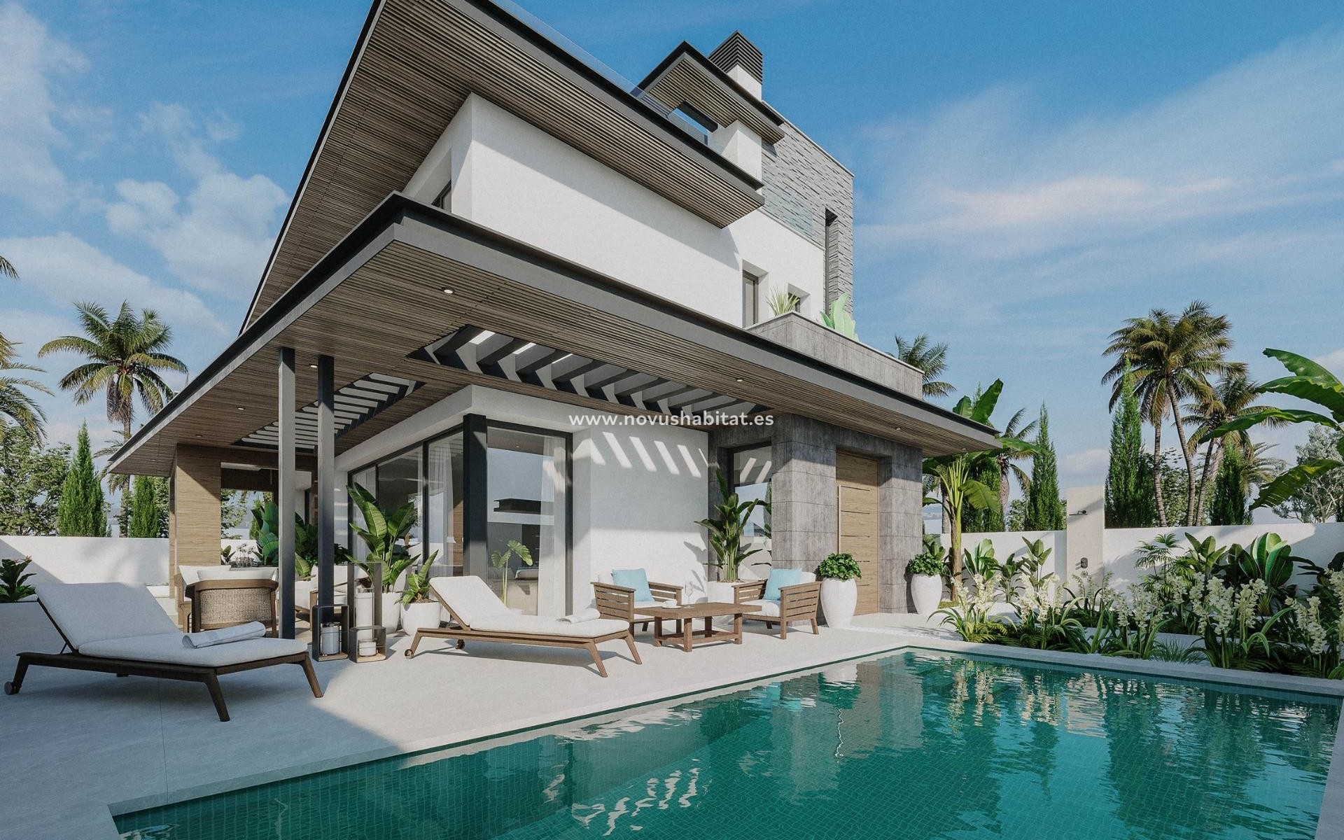 Nowa inwestycja -  Willa - Mijas