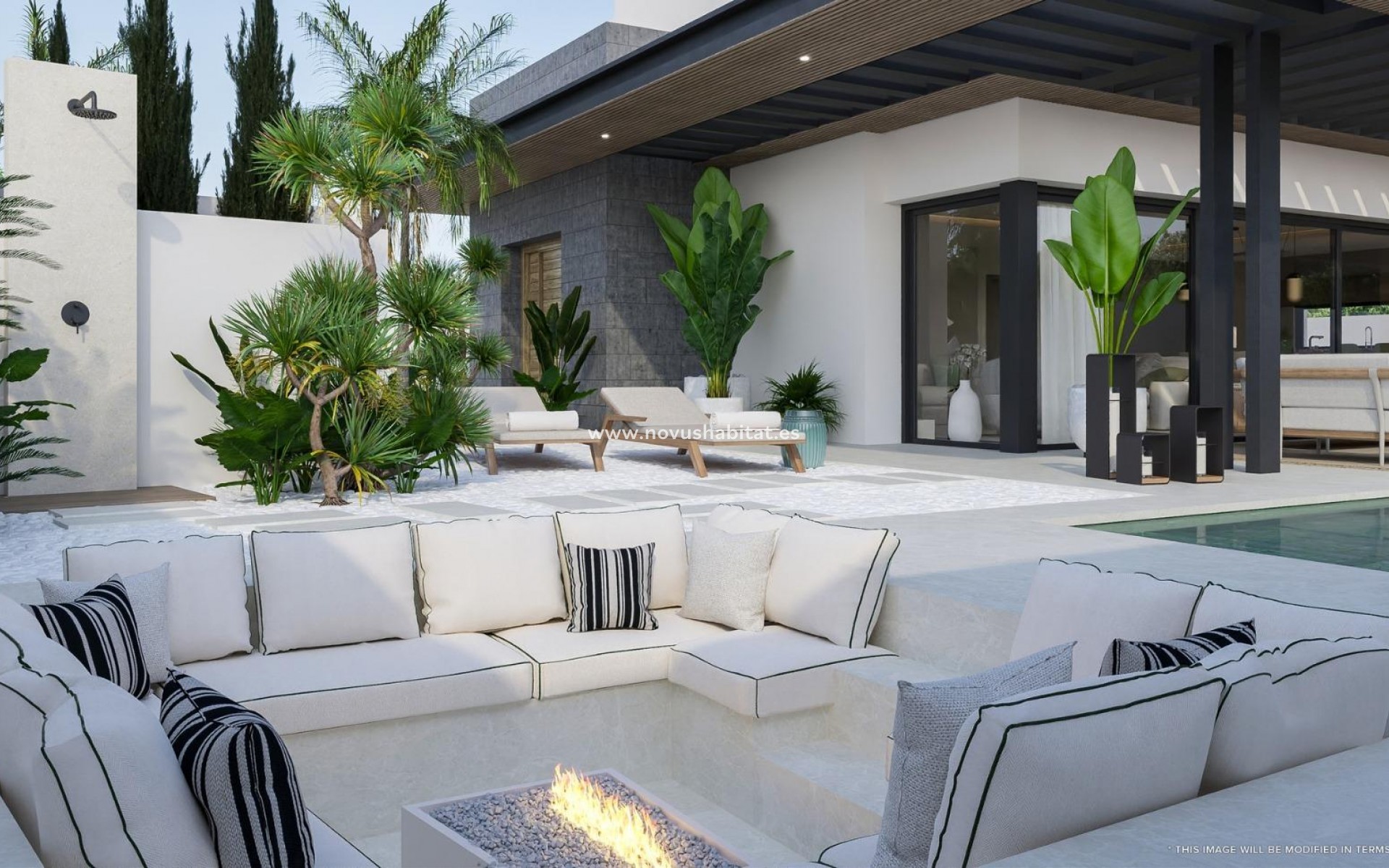 Nowa inwestycja -  Willa - Mijas