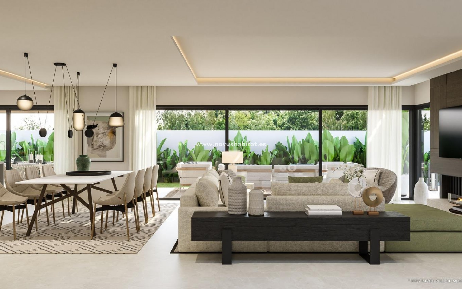 Nowa inwestycja -  Willa - Mijas