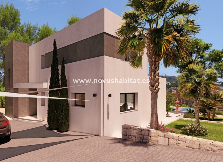 Nowa inwestycja -  Willa - Moraira - 03724