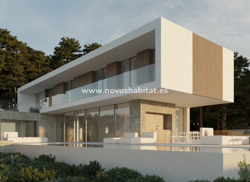 Nowa inwestycja -  Willa - Moraira - La Sabatera