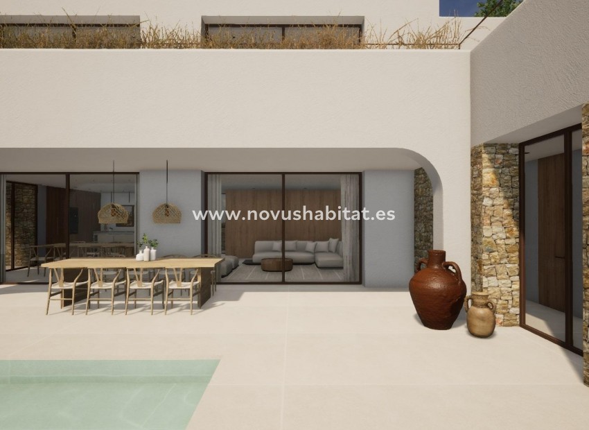 Nowa inwestycja -  Willa - Moraira