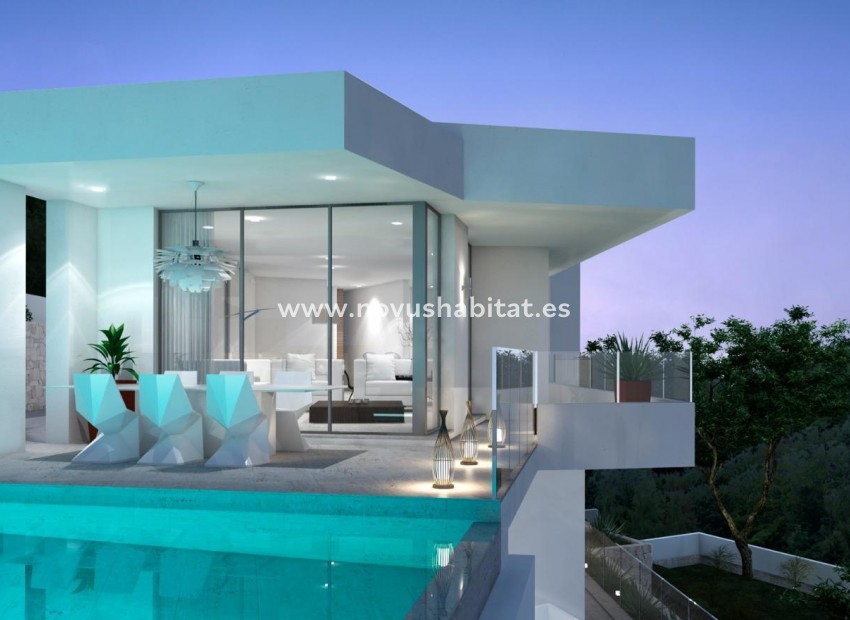 Nowa inwestycja -  Willa - Moraira