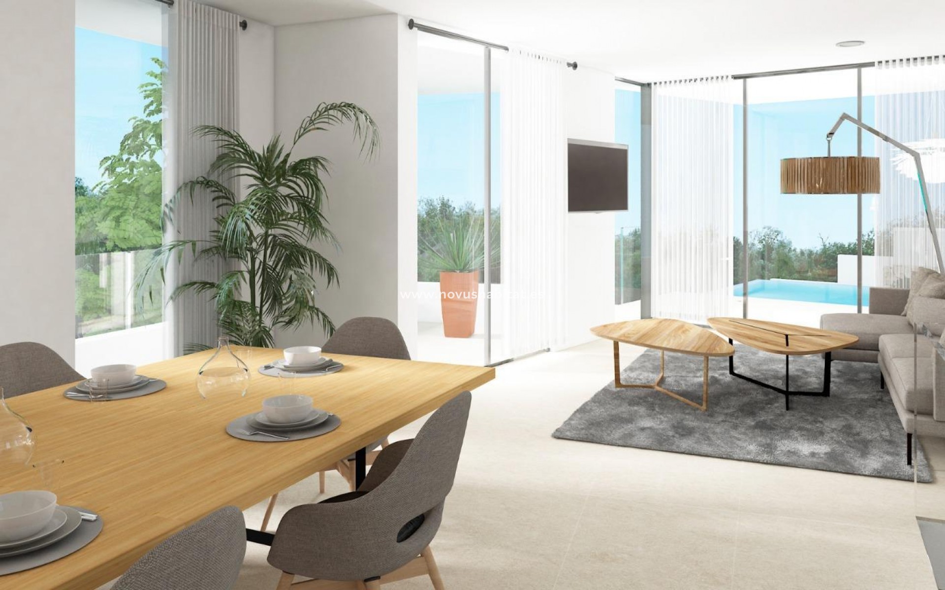 Nowa inwestycja -  Willa - Moraira