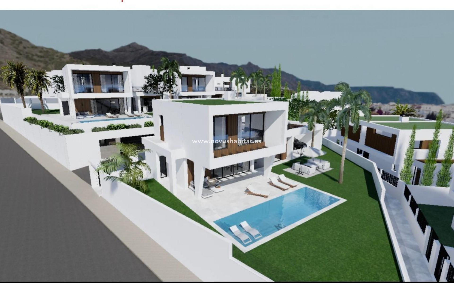 Nowa inwestycja -  Willa - Nerja