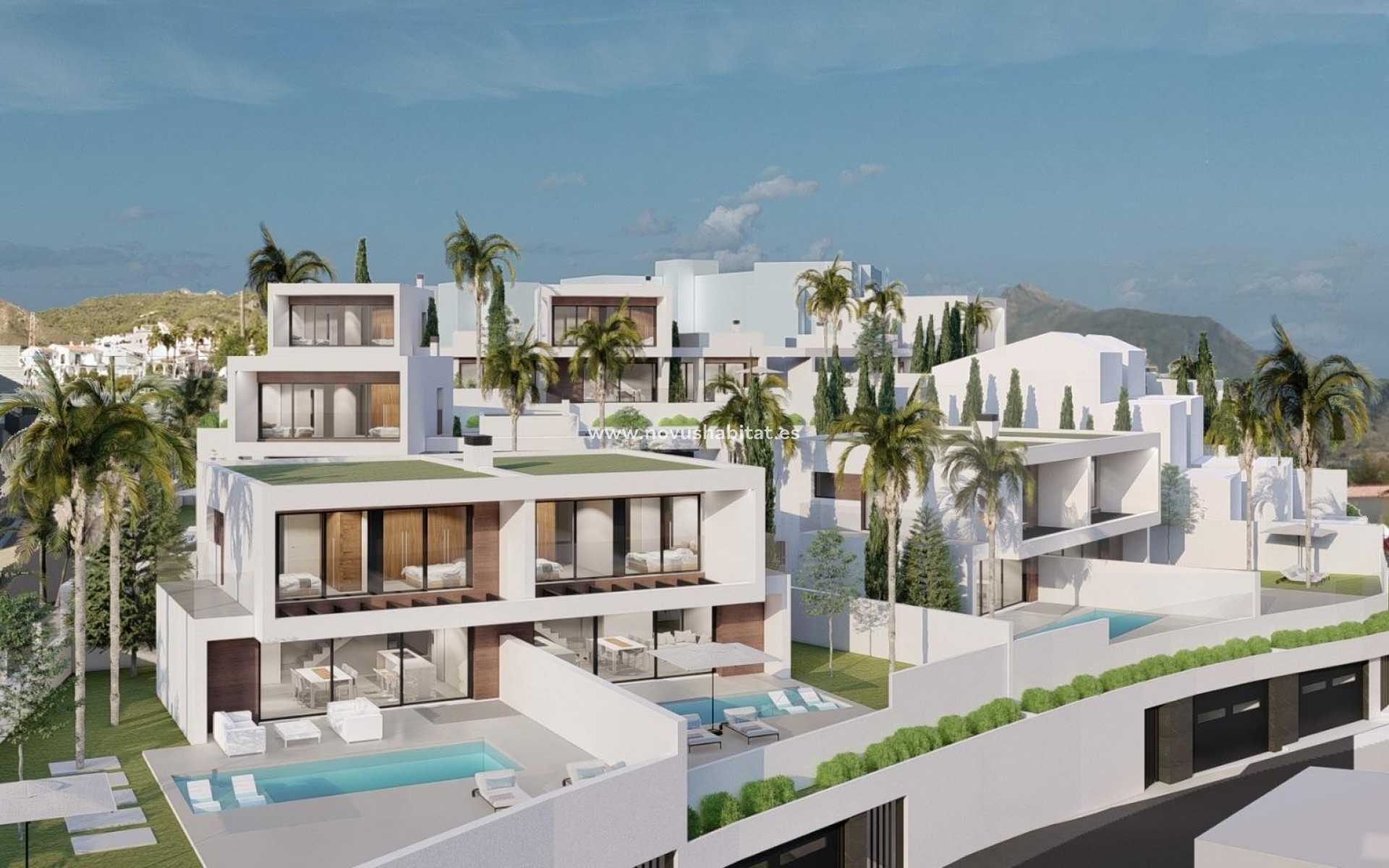 Nowa inwestycja -  Willa - Nerja