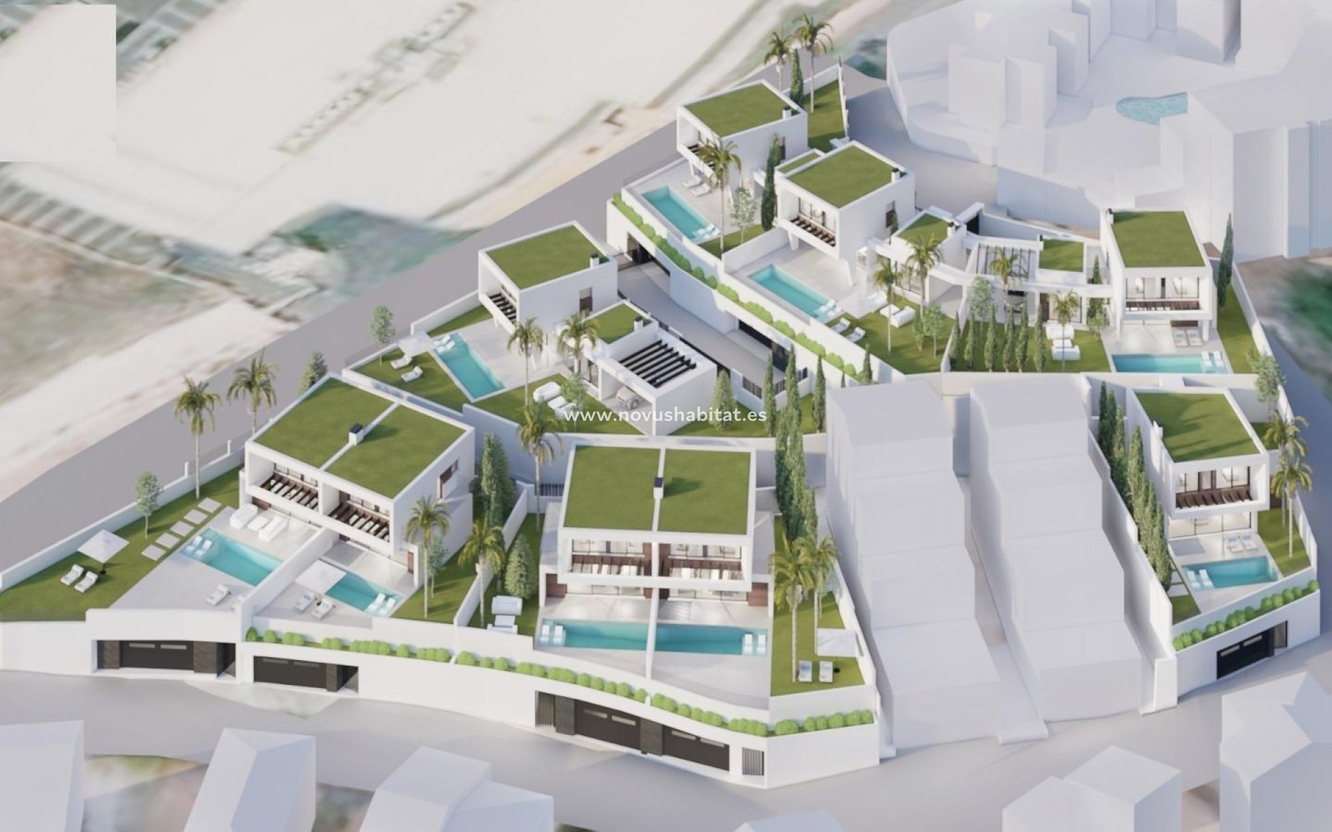 Nowa inwestycja -  Willa - Nerja