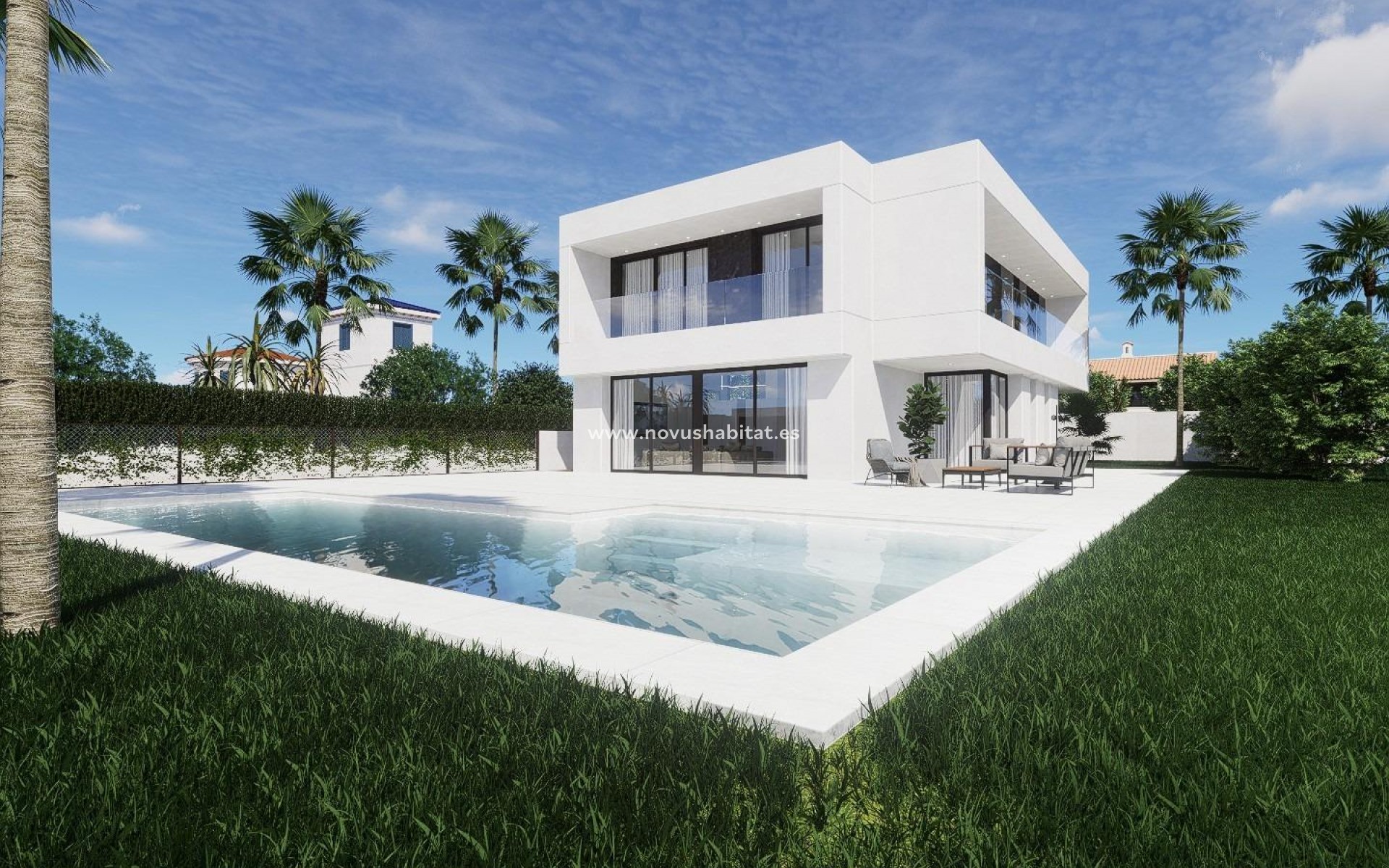 Nowa inwestycja -  Willa - Orihuela Costa - La Zenia