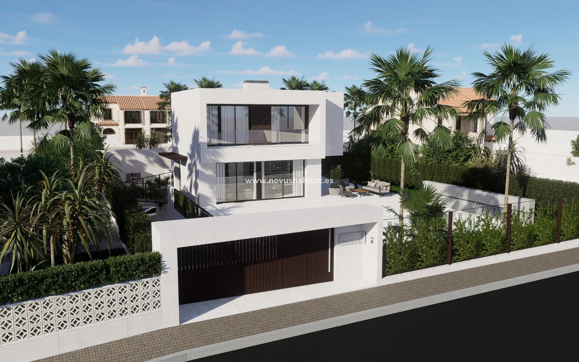 Nowa inwestycja -  Willa - Orihuela Costa - La Zenia