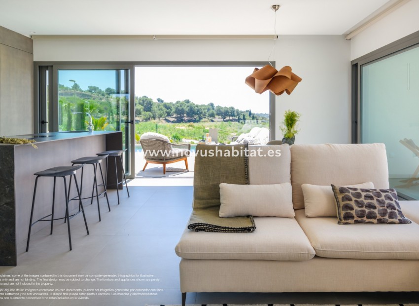 Nowa inwestycja -  Willa - Orihuela - Las Colinas Golf