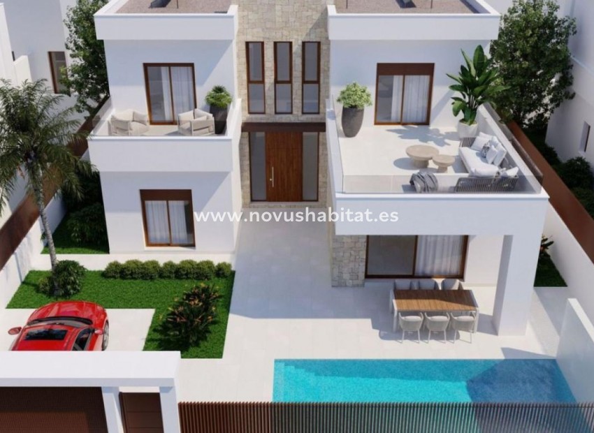 Nowa inwestycja -  Willa - Orihuela