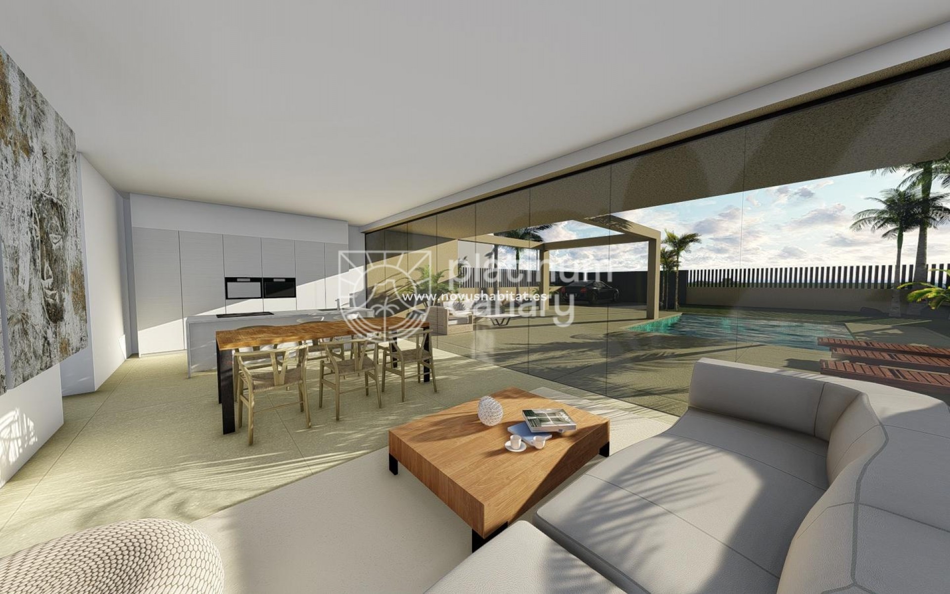 Nowa inwestycja -  Willa - Palm Mar - Santa Cruz de Tenerife