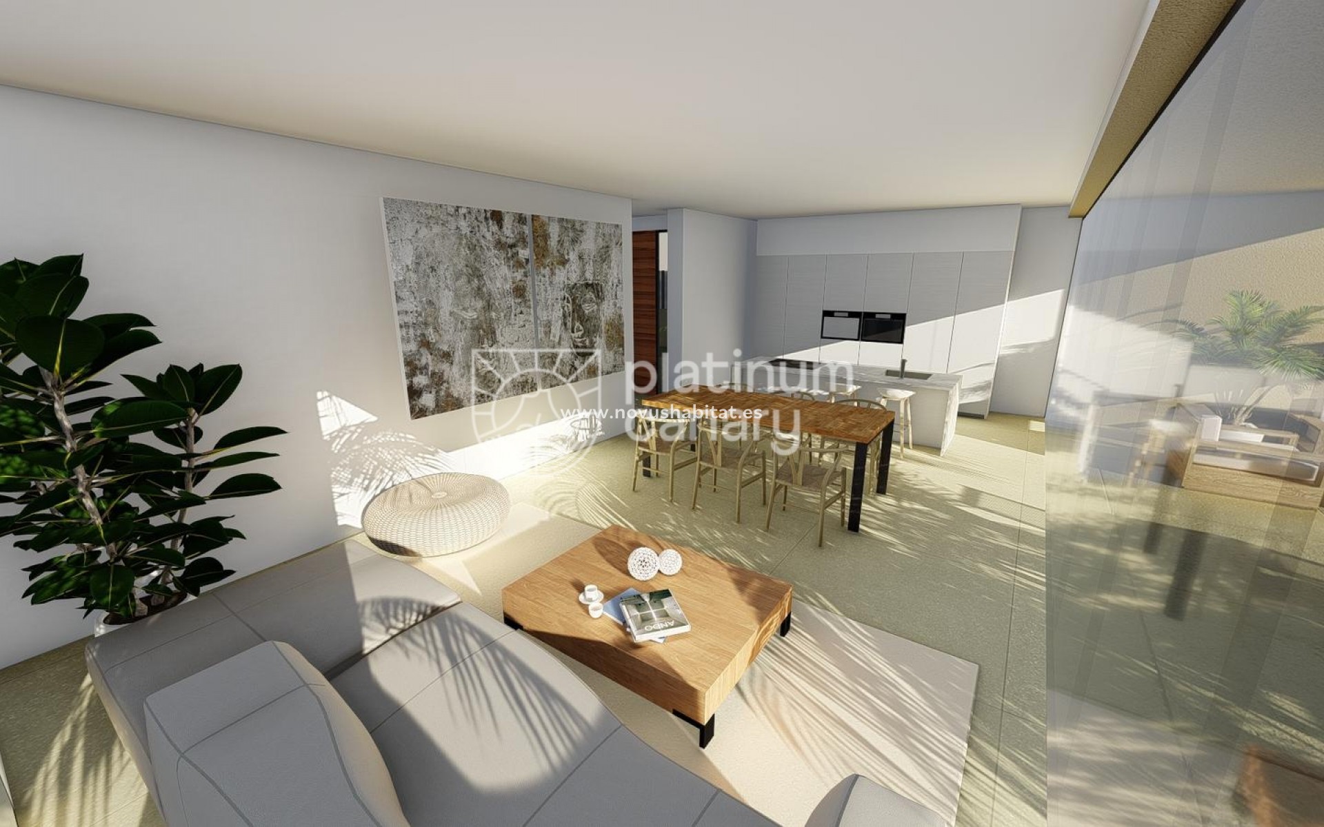 Nowa inwestycja -  Willa - Palm Mar - Santa Cruz Tenerife