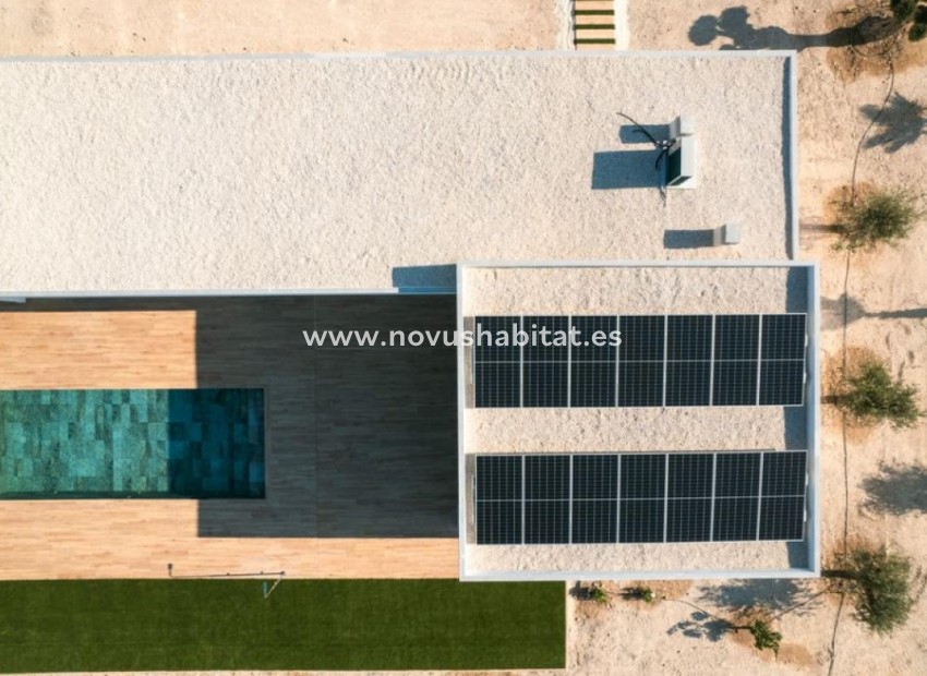 Nowa inwestycja -  Willa - Pinoso - 03569
