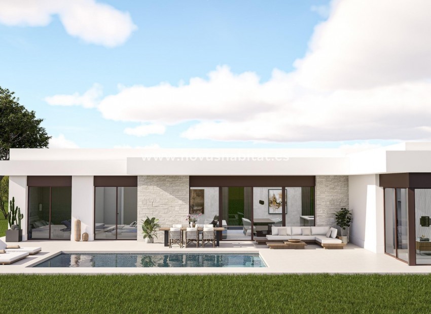 Nowa inwestycja -  Willa - Pinoso