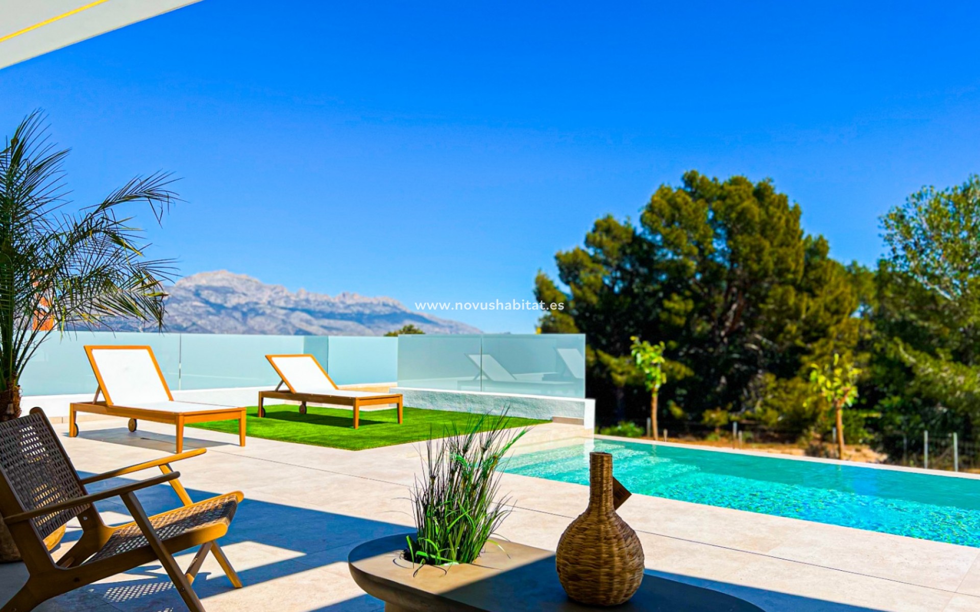 Nowa inwestycja -  Willa - Polop