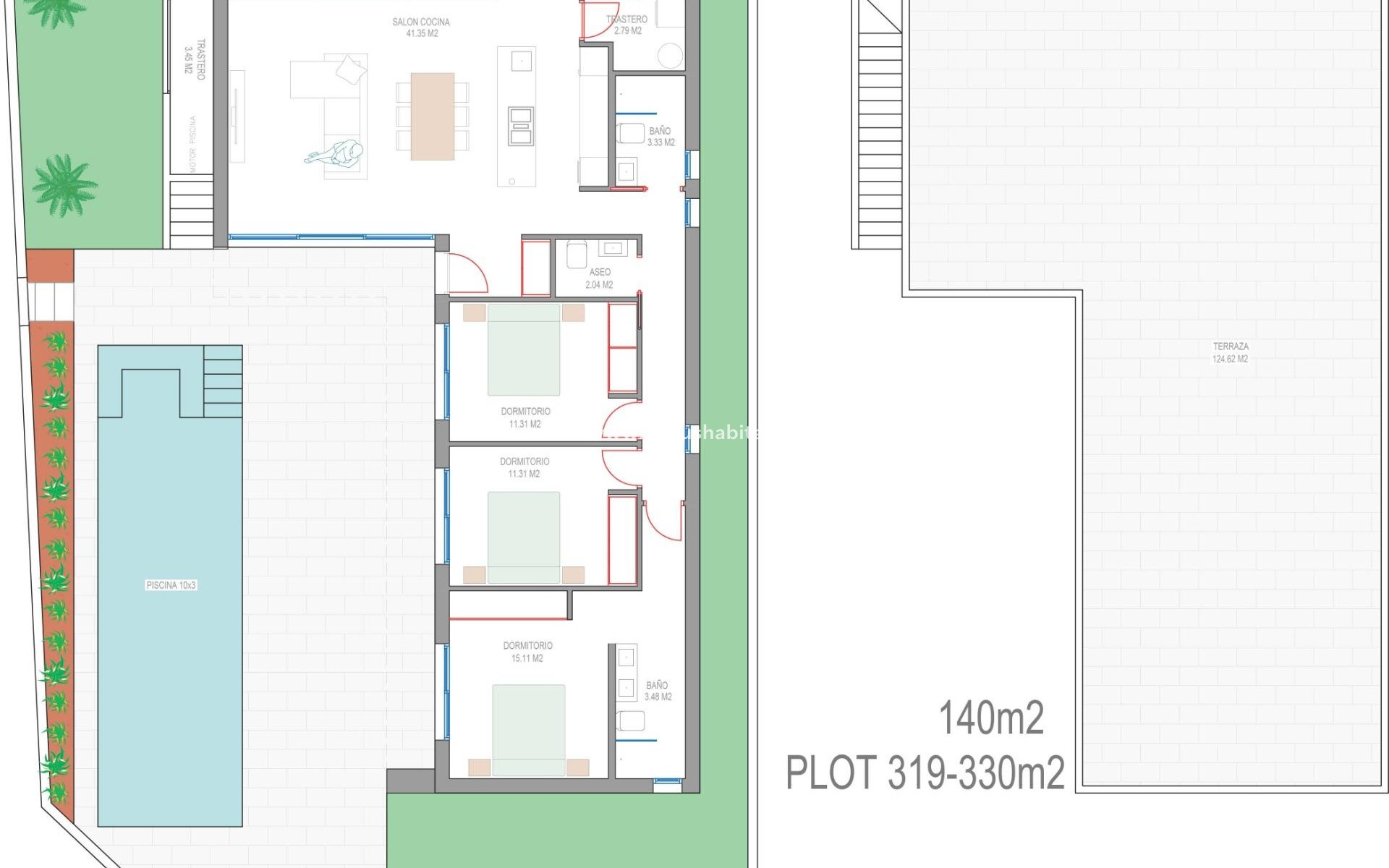 Nowa inwestycja -  Willa - San Javier