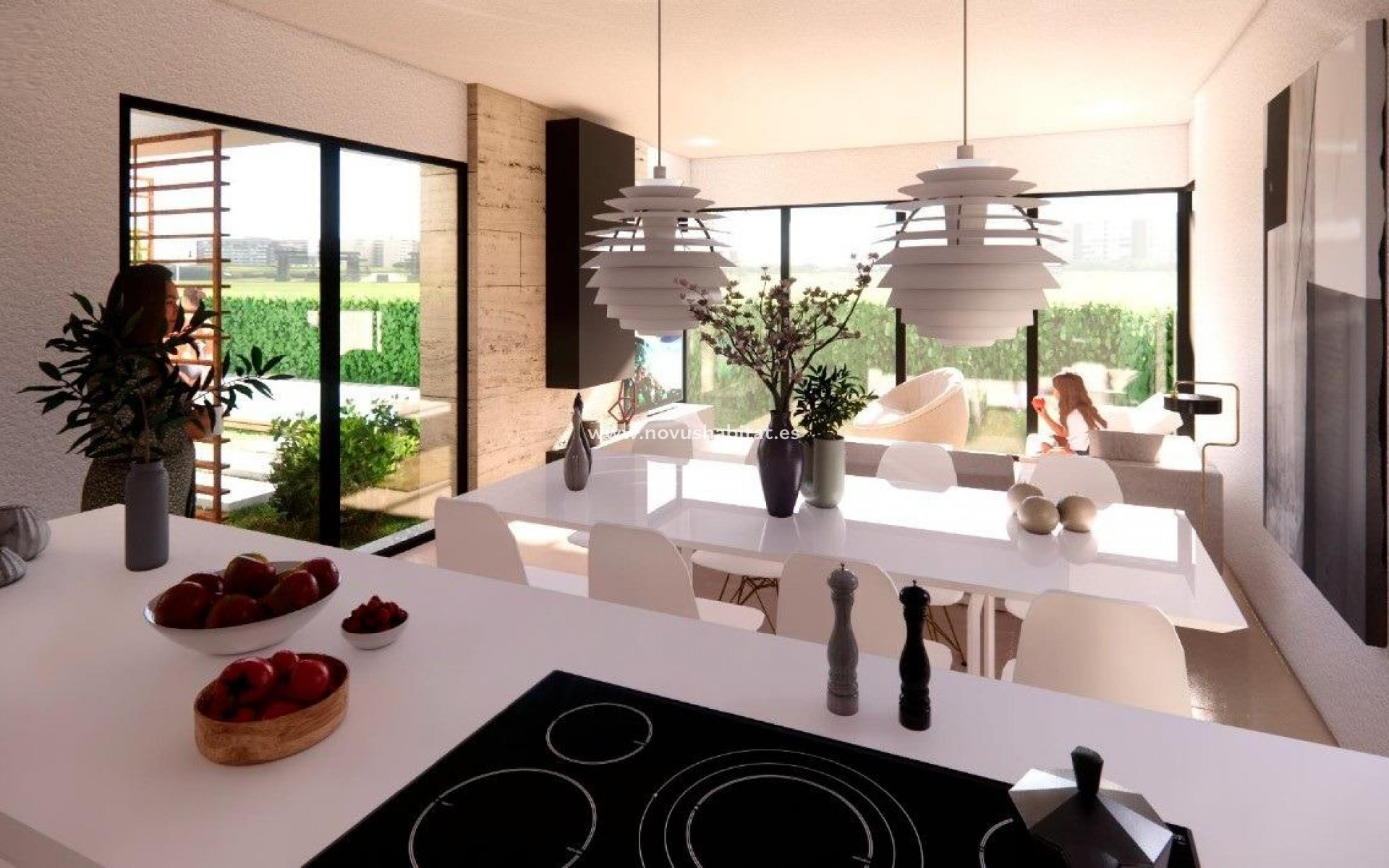 Nowa inwestycja -  Willa - Torre Pacheco - Santa Rosalia Lake And Life Resort