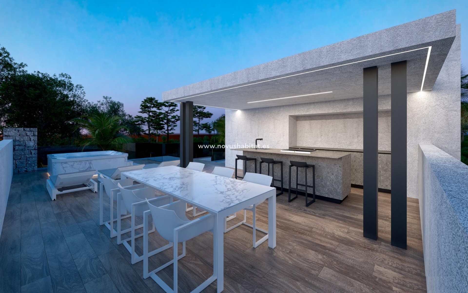 Nowa inwestycja -  Willa - Torre Pacheco - Santa Rosalia Lake And Life Resort