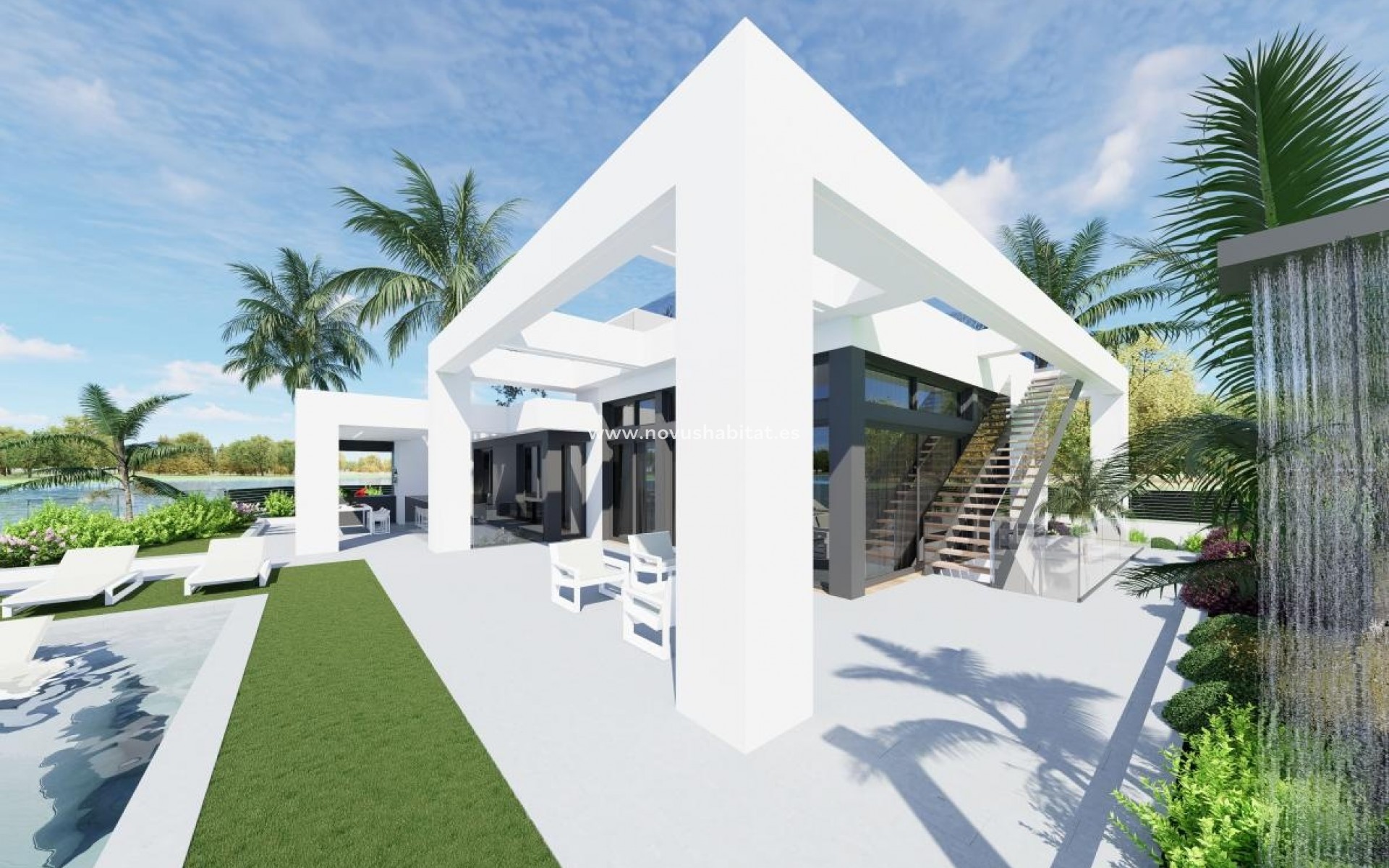 Nowa inwestycja -  Willa - Torre Pacheco - Santa Rosalia Lake And Life Resort