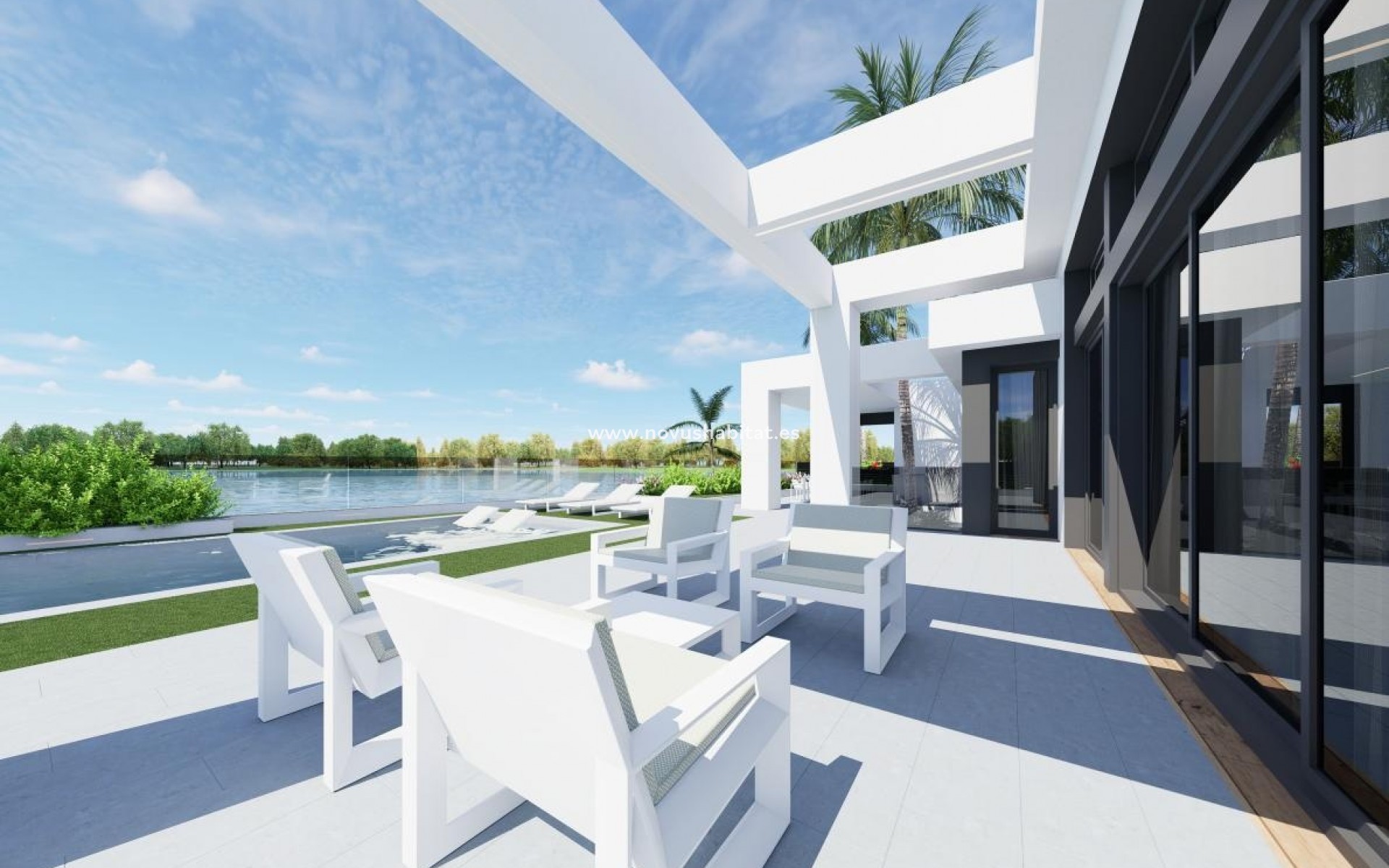 Nowa inwestycja -  Willa - Torre Pacheco - Santa Rosalia Lake And Life Resort