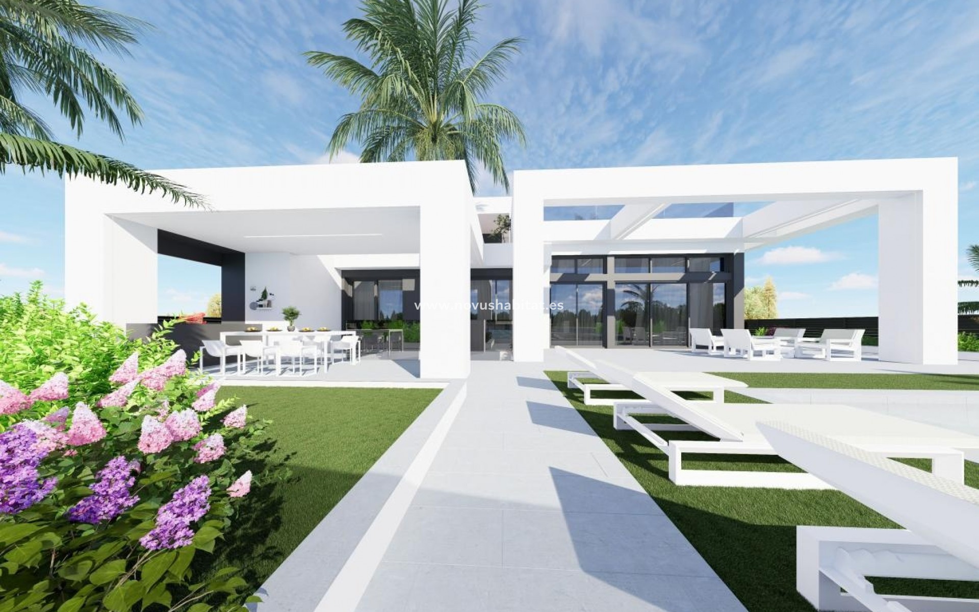 Nowa inwestycja -  Willa - Torre Pacheco - Santa Rosalia Lake And Life Resort