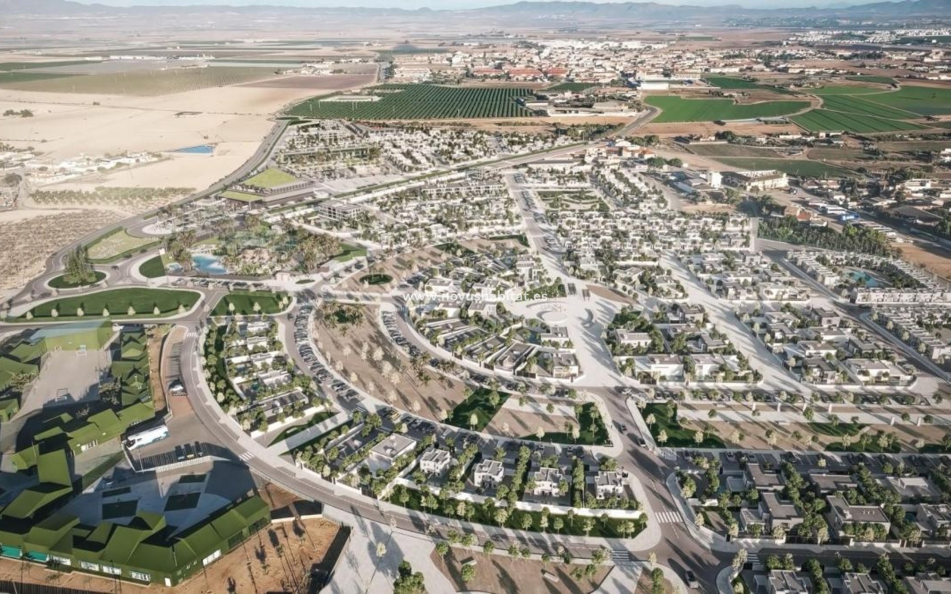 Nowa inwestycja -  Willa - Torre Pacheco - Torre-Pacheco