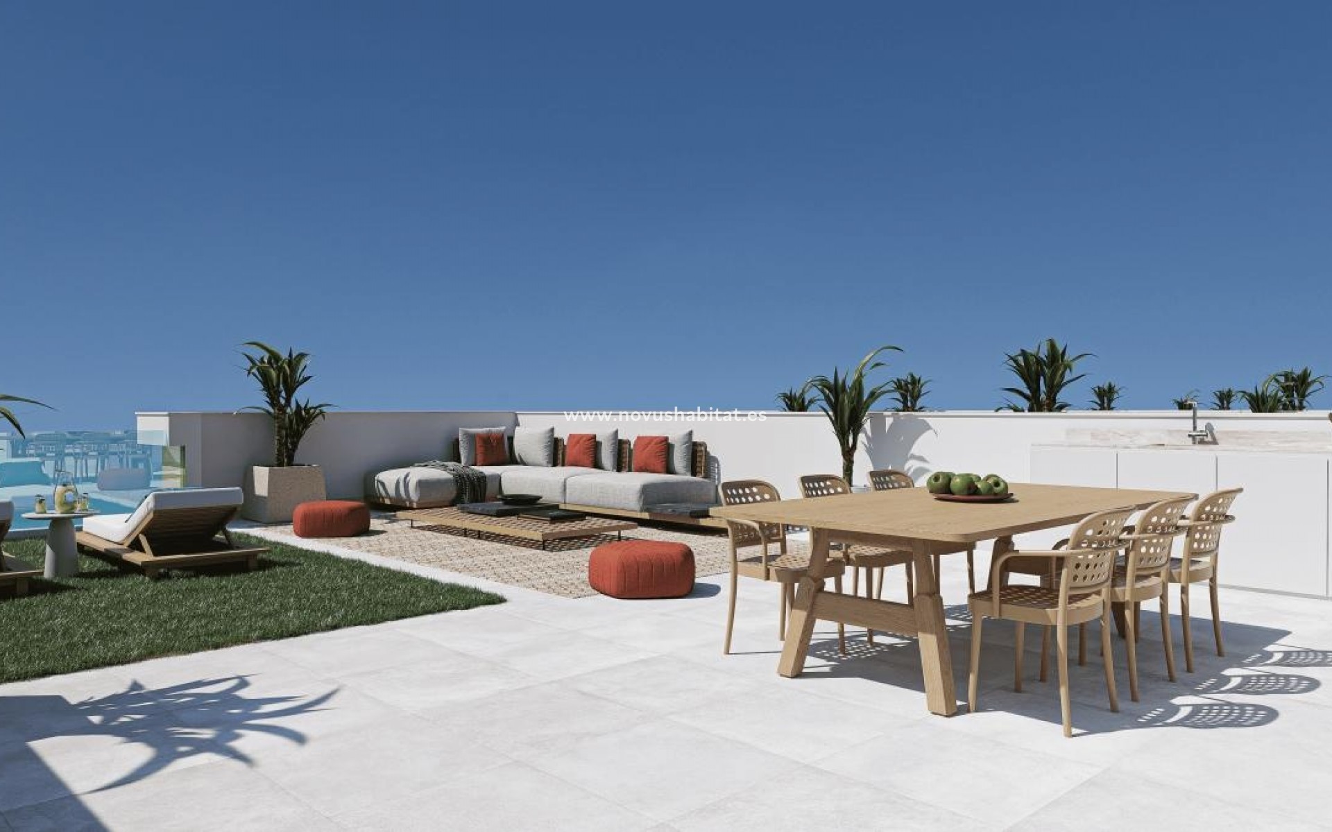 Nowa inwestycja -  Willa - Torre Pacheco - Torre-Pacheco
