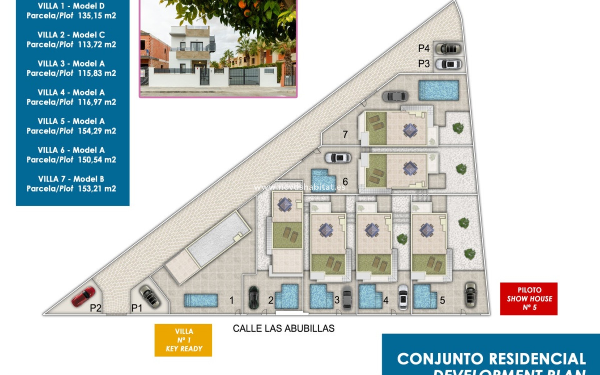 Nowa inwestycja -  Willa - Torrevieja - 03184