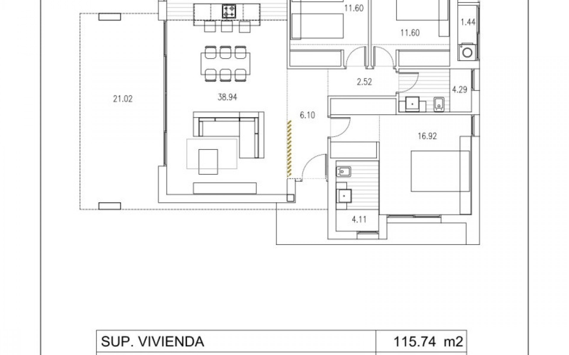 Nowa inwestycja -  Willa - Torrevieja - 03186