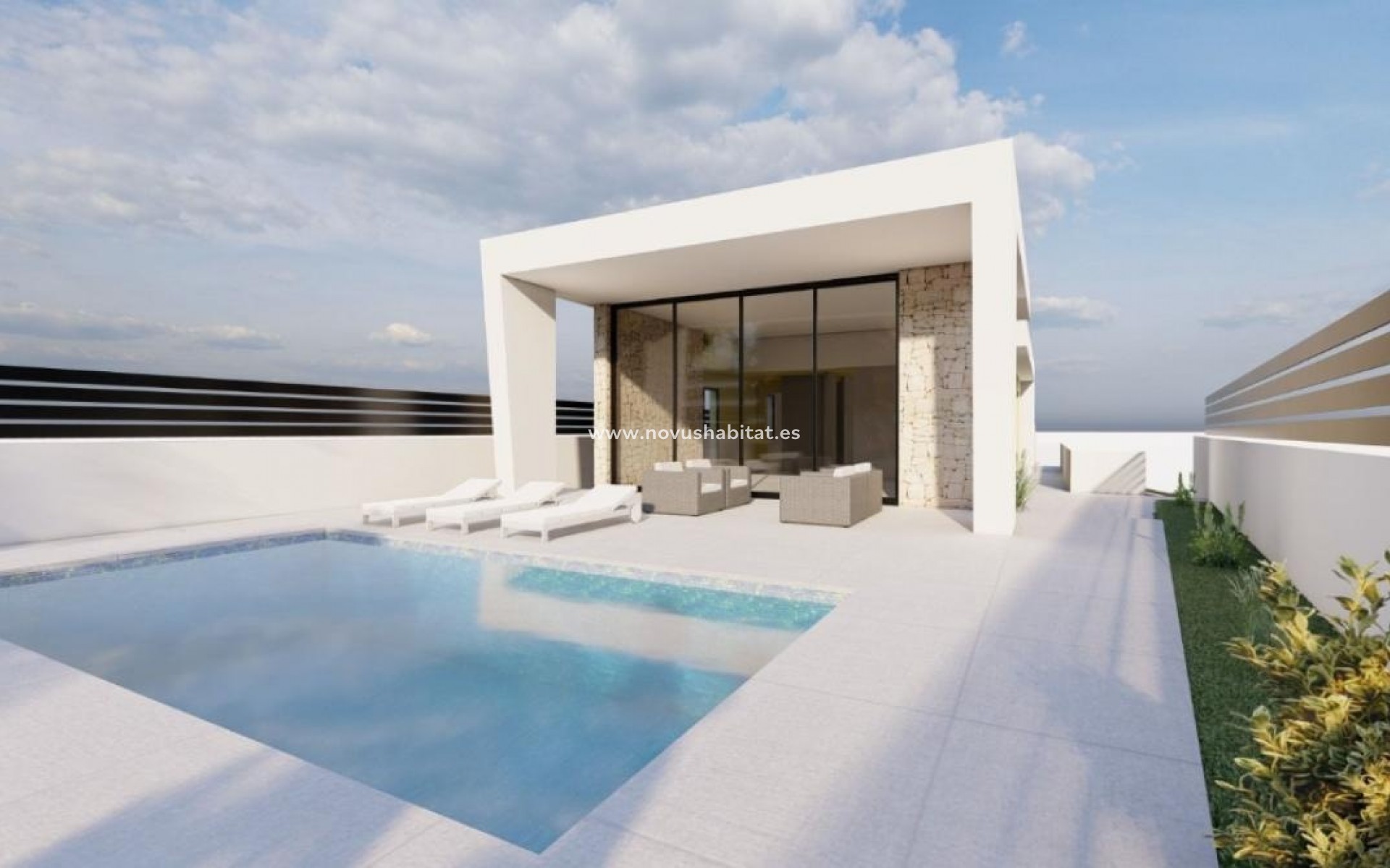 Nowa inwestycja -  Willa - Torrevieja