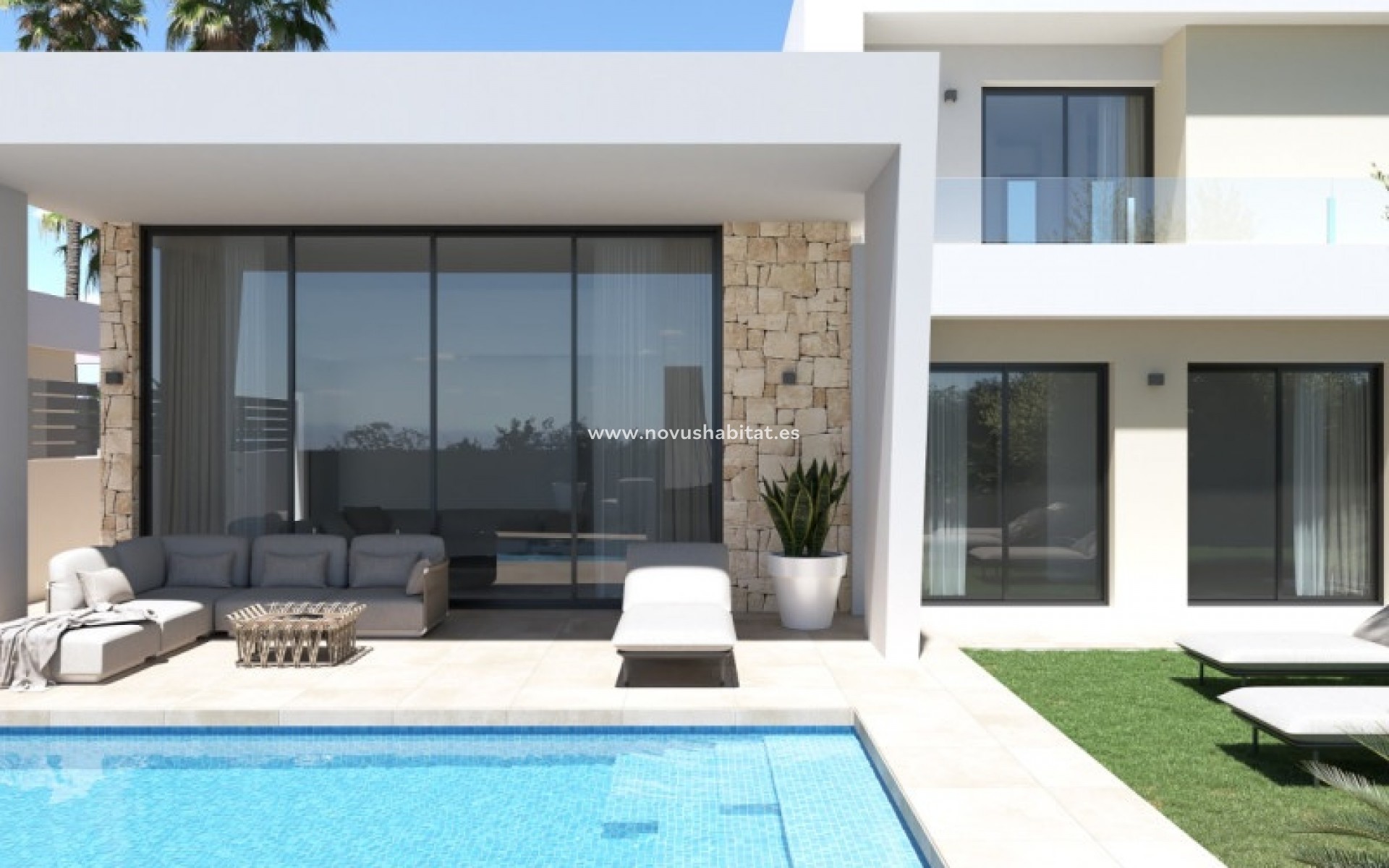 Nowa inwestycja -  Willa - Torrevieja