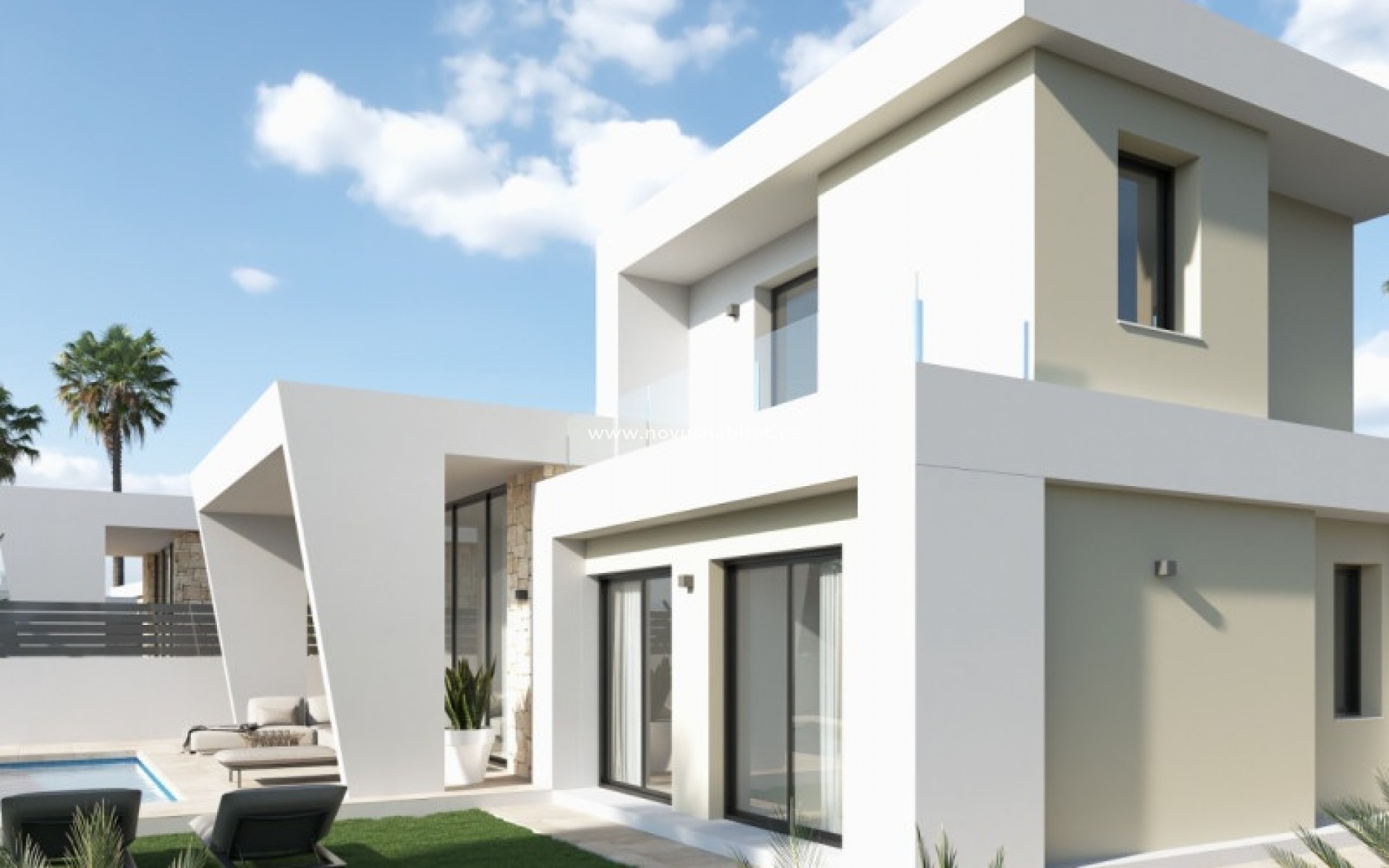 Nowa inwestycja -  Willa - Torrevieja