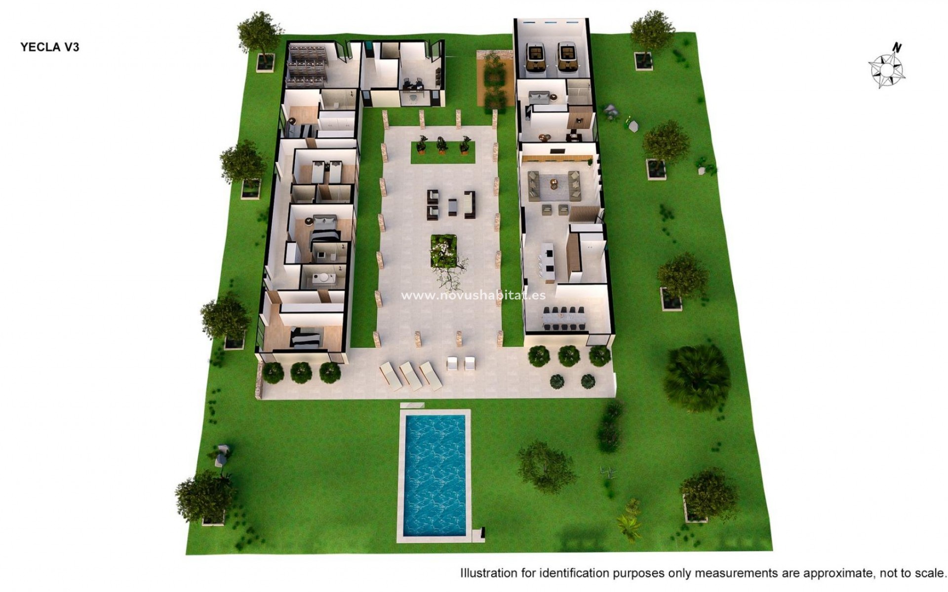 Nowa inwestycja -  Willa - Yecla