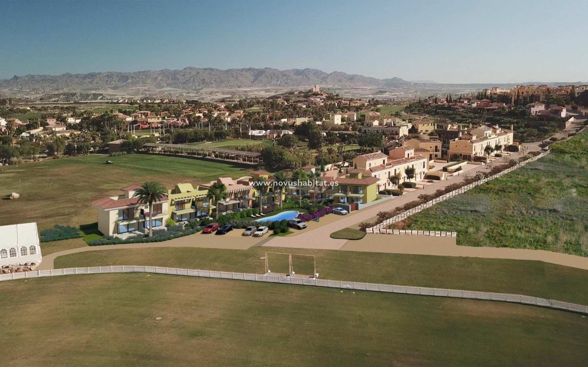 Nueva construcción  - Adosado - Cuevas Del Almanzora - Desert Spring Golf