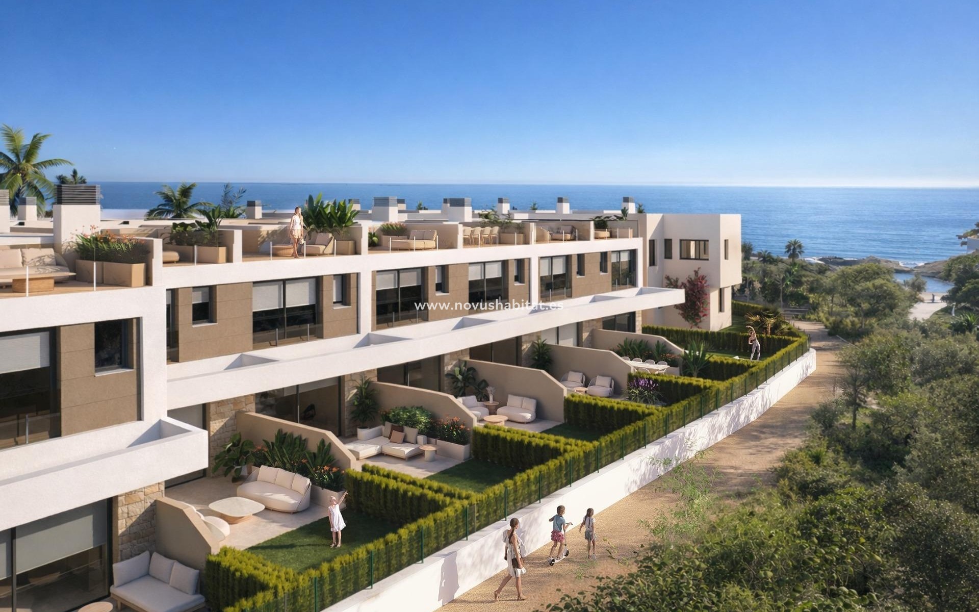 Nueva construcción  - Adosado - El Campello
