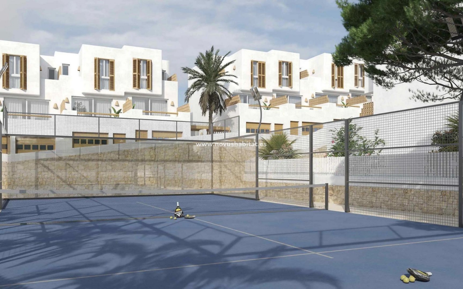 Nueva construcción  - Adosado - El Ràfol D'Almúnia