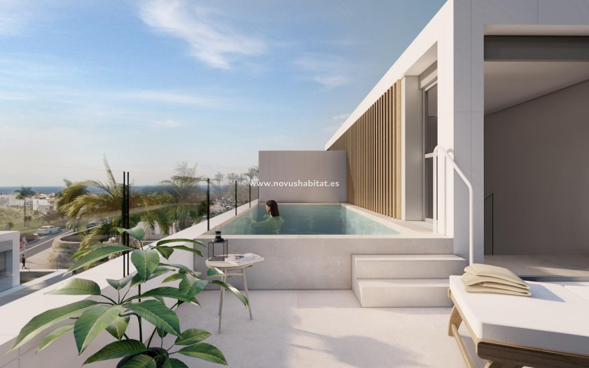 Nueva construcción  - Adosado - Estepona - Azata Golf Estepona Oeste