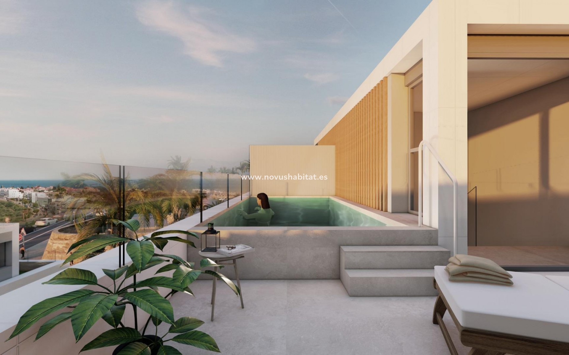 Nueva construcción  - Adosado - Estepona