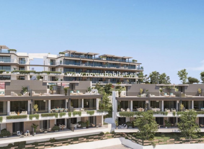 Nueva construcción  - Adosado - Estepona