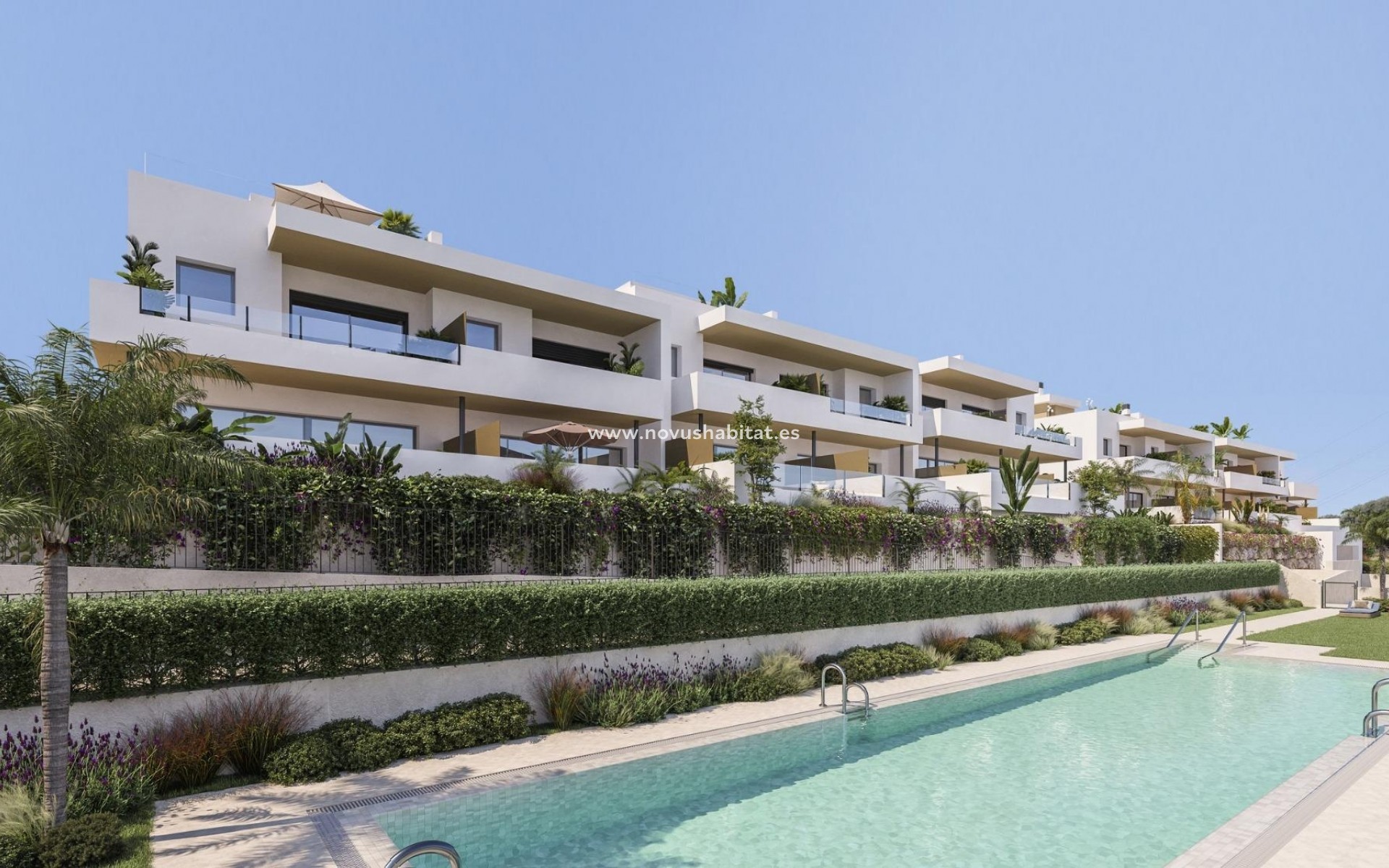 Nueva construcción  - Adosado - Estepona