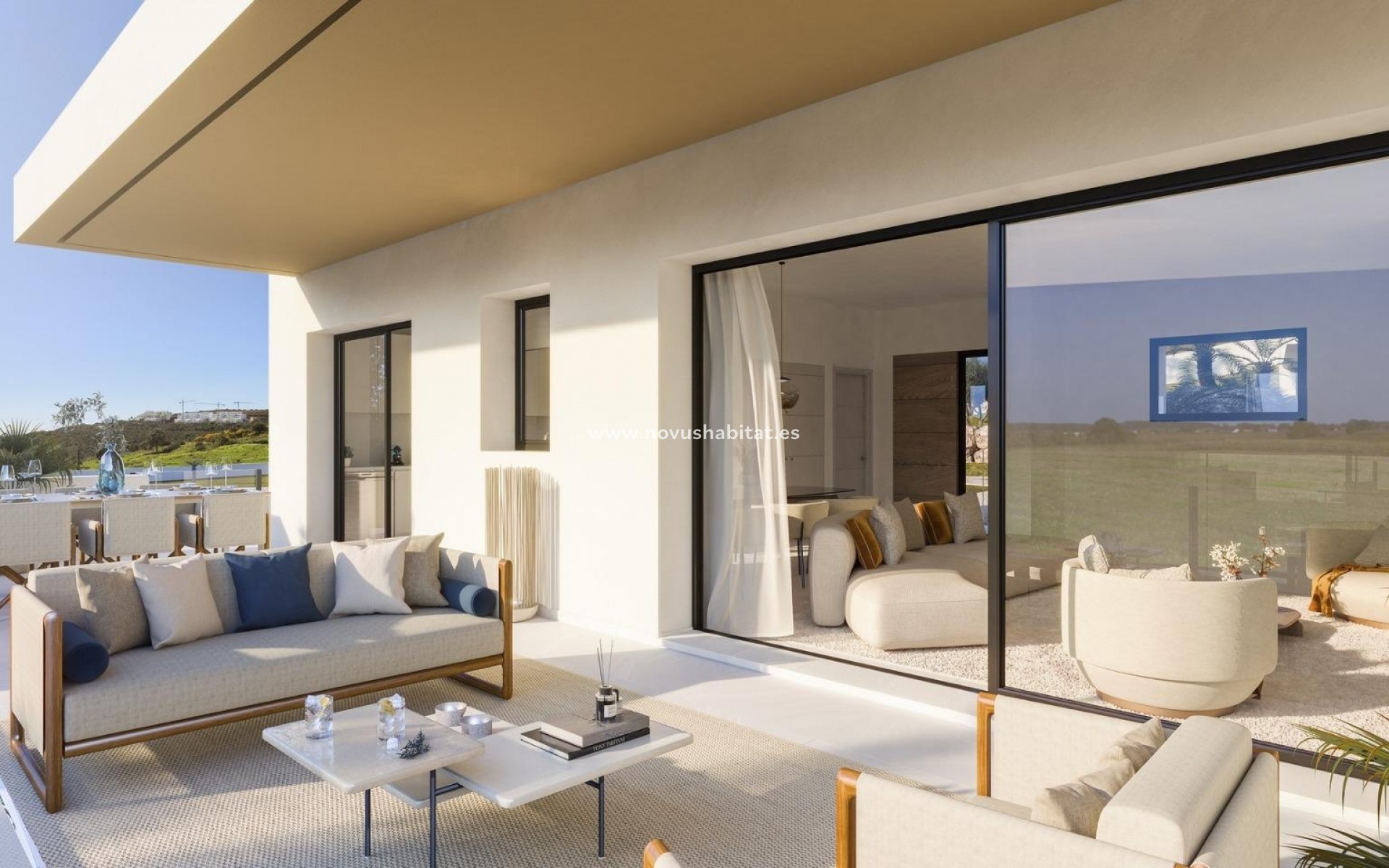 Nueva construcción  - Adosado - Estepona