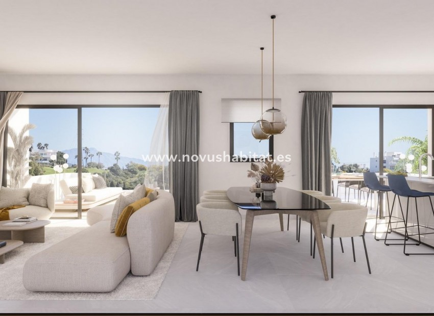 Nueva construcción  - Adosado - Estepona