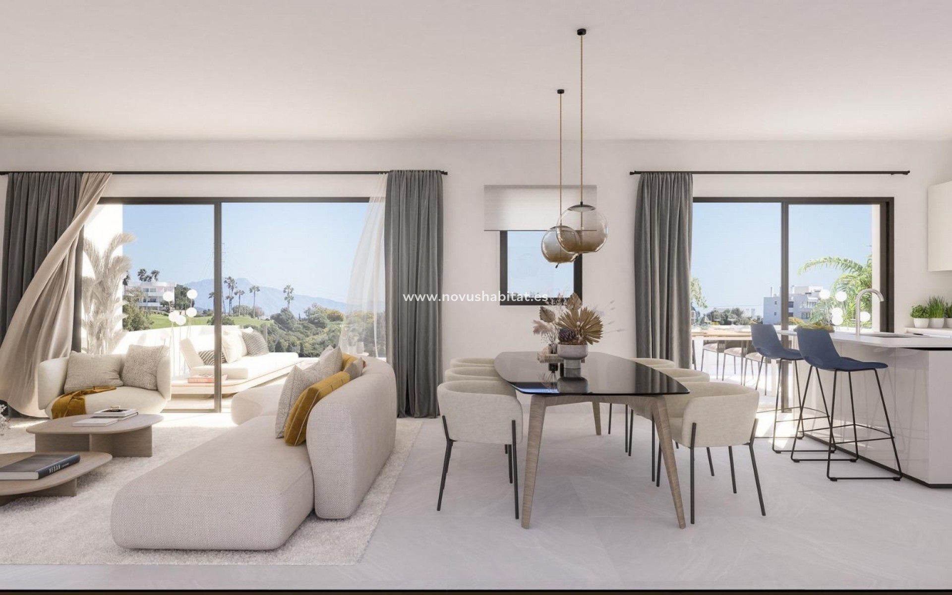 Nueva construcción  - Adosado - Estepona