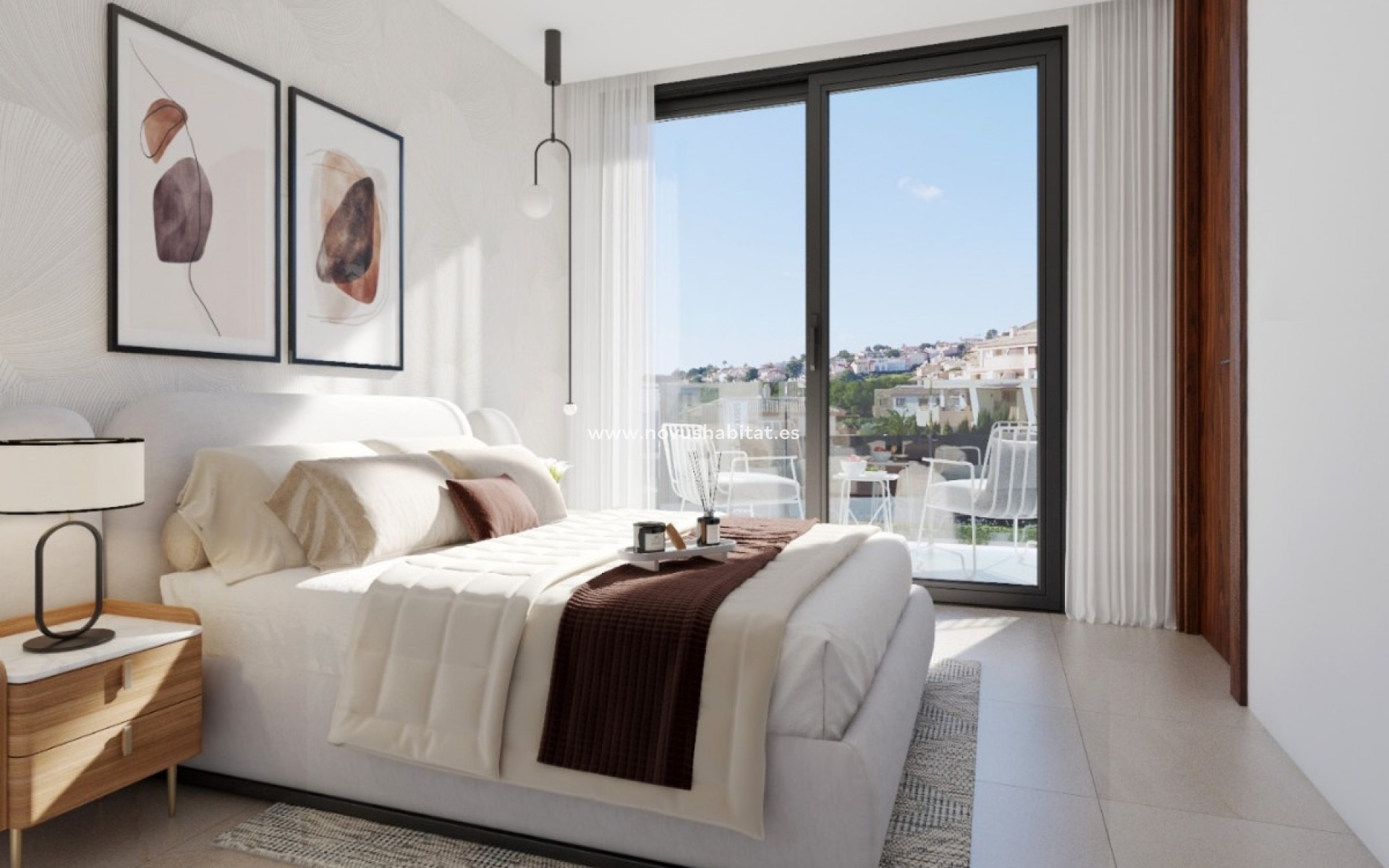 Nueva construcción  - Adosado - Finestrat - 03509