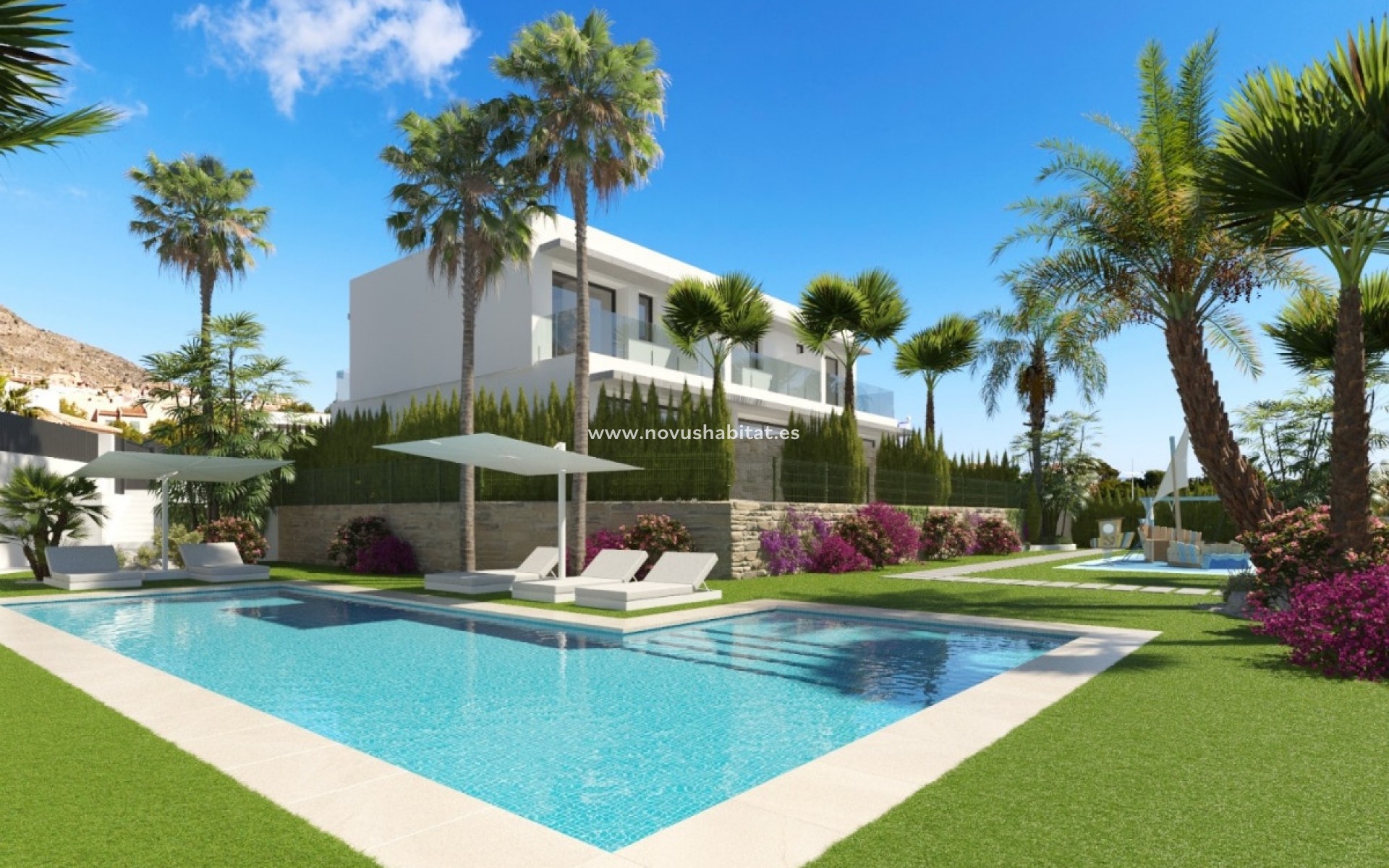 Nueva construcción  - Adosado - Finestrat - 03509