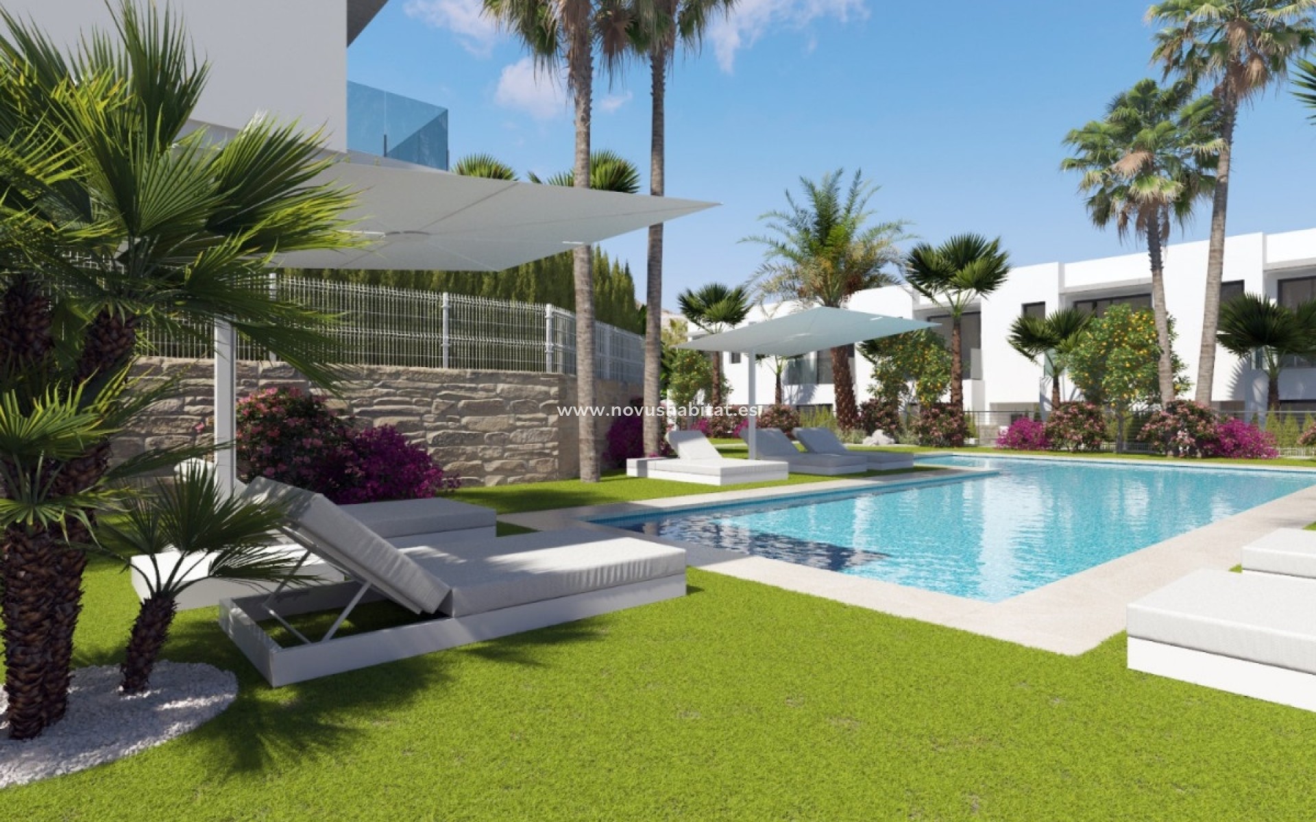 Nueva construcción  - Adosado - Finestrat - 03509
