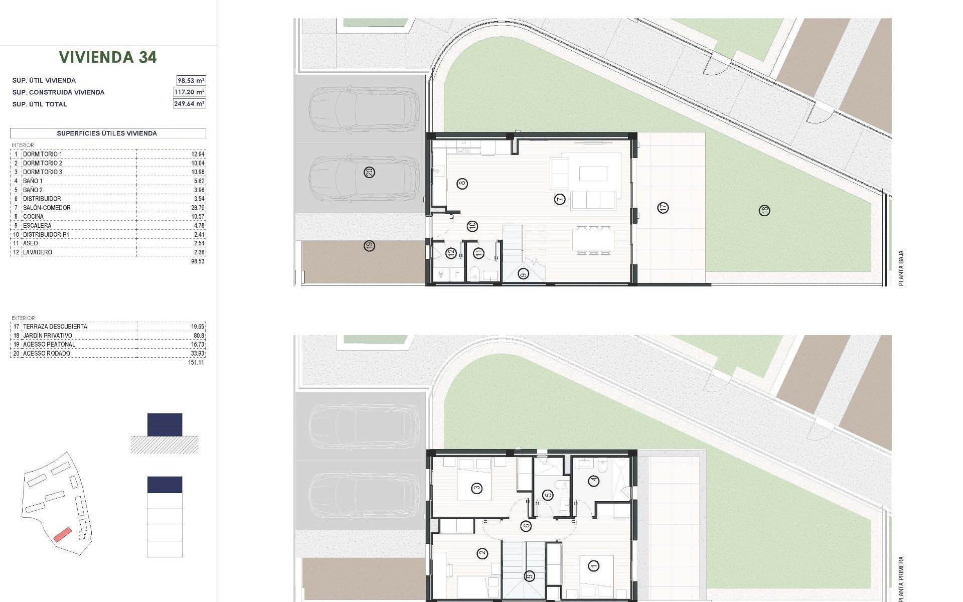 Nueva construcción  - Adosado - Finestrat